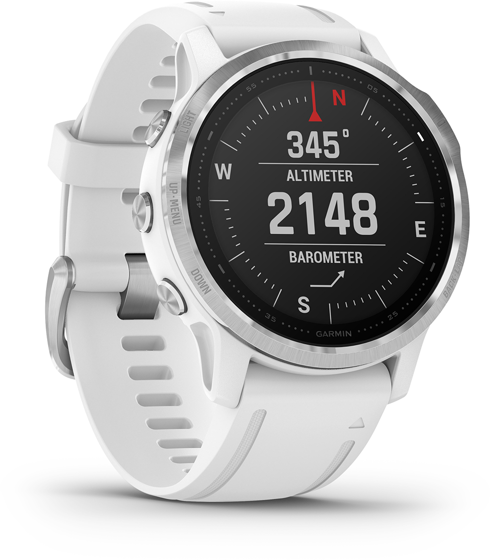 GARMIN fenix 6S 42 mm Wit/Zilver