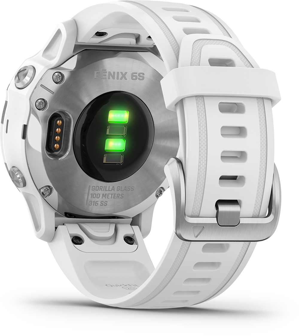 GARMIN fenix 6S 42 mm Wit/Zilver