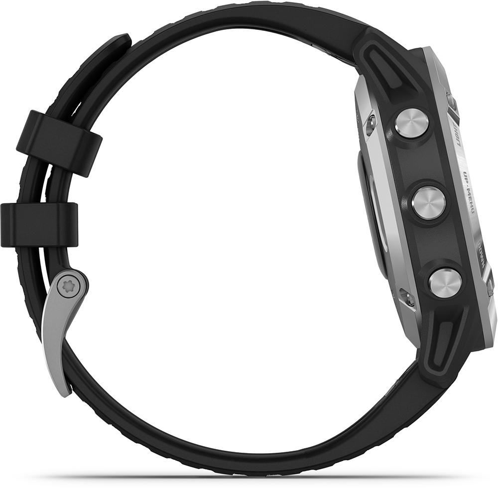 GARMIN fenix 6 47 mm Zwart/Zilver