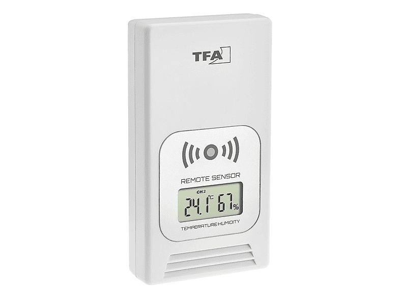 TFA Funk-Wetterstation Life, schwarz — Foto 2 von 2