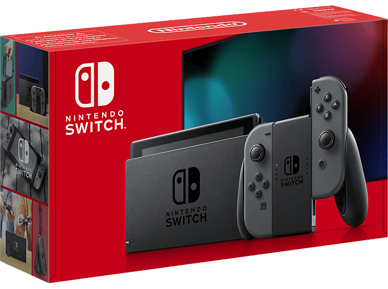 Nintendo Switch Grau (neue Edition)