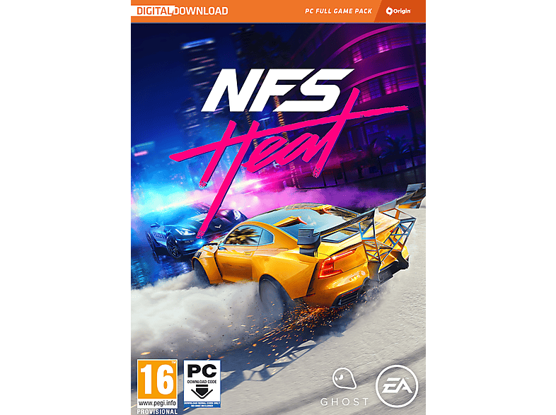 Need For Speed Heat FR/NL PC