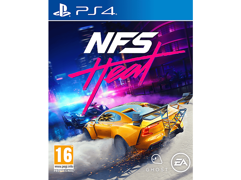 Need For Speed Heat FR/NL PS4