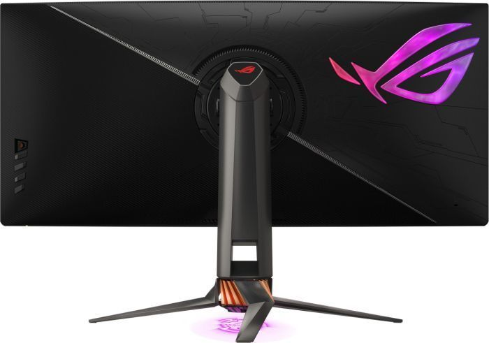 ASUS Gaming Monitor ROG Swift PG35VQ schwarz, 35 Zoll (90LM03T0-B02370) 35 Zoll Gaming Monitor, UWQHD, 2 ms Reaktionszeit, 500 cd/m², 200 Hz, Schwarz