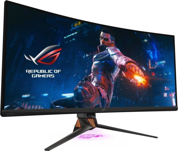 ASUS Gaming Monitor ROG Swift PG35VQ schwarz, 35 Zoll (90LM03T0-B02370) 35 Zoll Gaming Monitor, UWQHD, 2 ms Reaktionszeit, 500 cd/m², 200 Hz, Schwarz