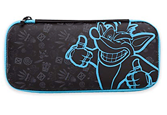 Funda - PowerA, Para Nintendo Switch, Estuche, Auriculares, Paño, Protector (Ed. Crash Bandicoot)