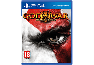 PlayStation Hits: God of War III - Remastered - PlayStation 4 - Tedesco