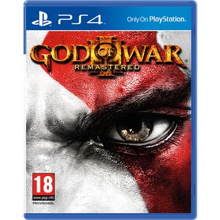 PlayStation Hits: God of War III - Remastered - PlayStation 4 - Tedesco