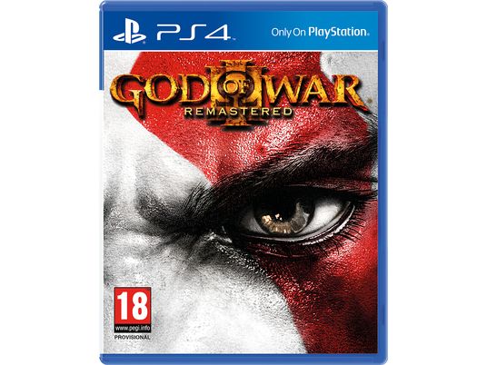 PlayStation Hits: God of War III - Remastered - PlayStation 4 - Deutsch