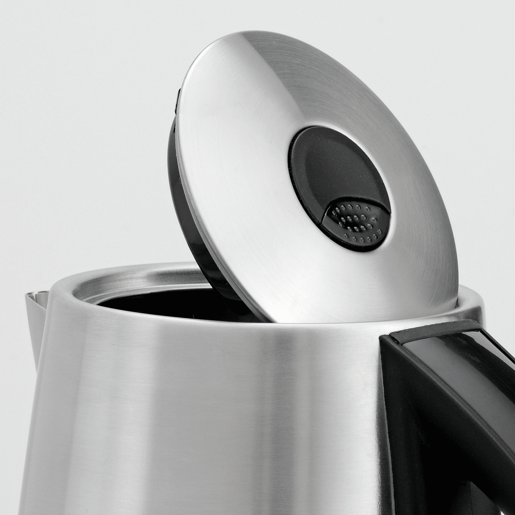 KOENIG Steel Line - Wasserkocher (, Edelstahl/Schwarz)