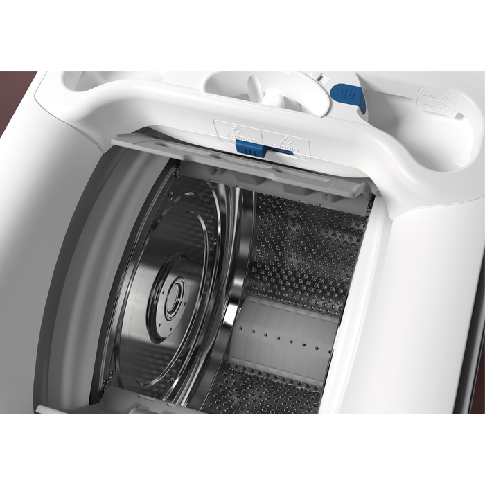 ELECTROLUX EW6T3269H SensiCare felültöltős mosógép, 6 kg, 1200 f/p., LCD kijelző, TimeManager