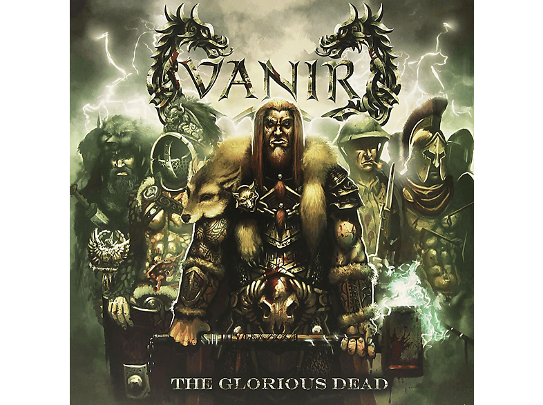 The - - Dead Glorious Vanir (Vinyl)