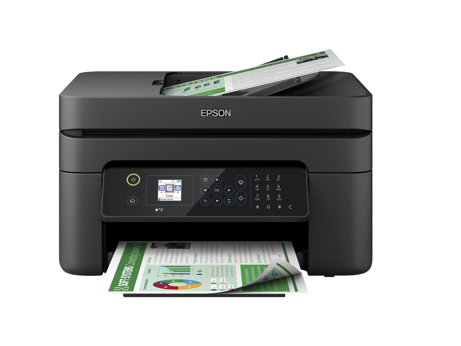  EPSON  WorkForce  WF  2835DWF  Tintenstrahl 