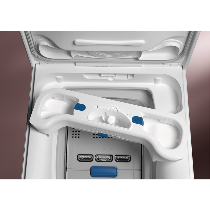 ELECTROLUX EW6T3269H SensiCare felültöltős mosógép, 6 kg, 1200 f/p., LCD kijelző, TimeManager