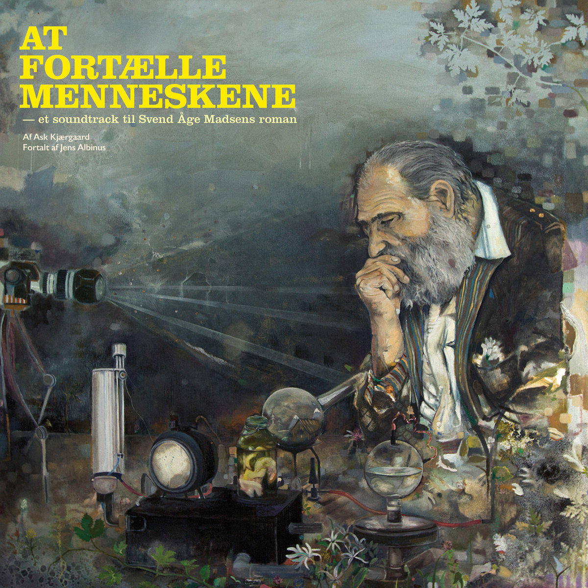 Menneskene (Svend (Vinyl) Fortælle VARIOUS - Åge At - Madsen)