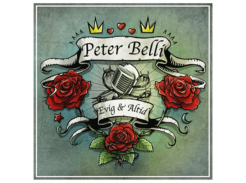 Peter Belli – Evig Og Altid – (CD)