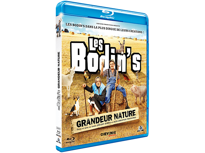 Les Bodin's - Grandeur Nature Blu-ray
