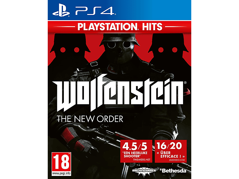 Wolfenstein: The New Order NL/FR PS4