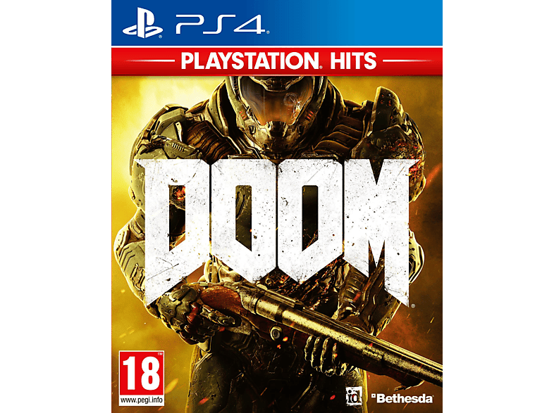 Doom NL/FR PS4