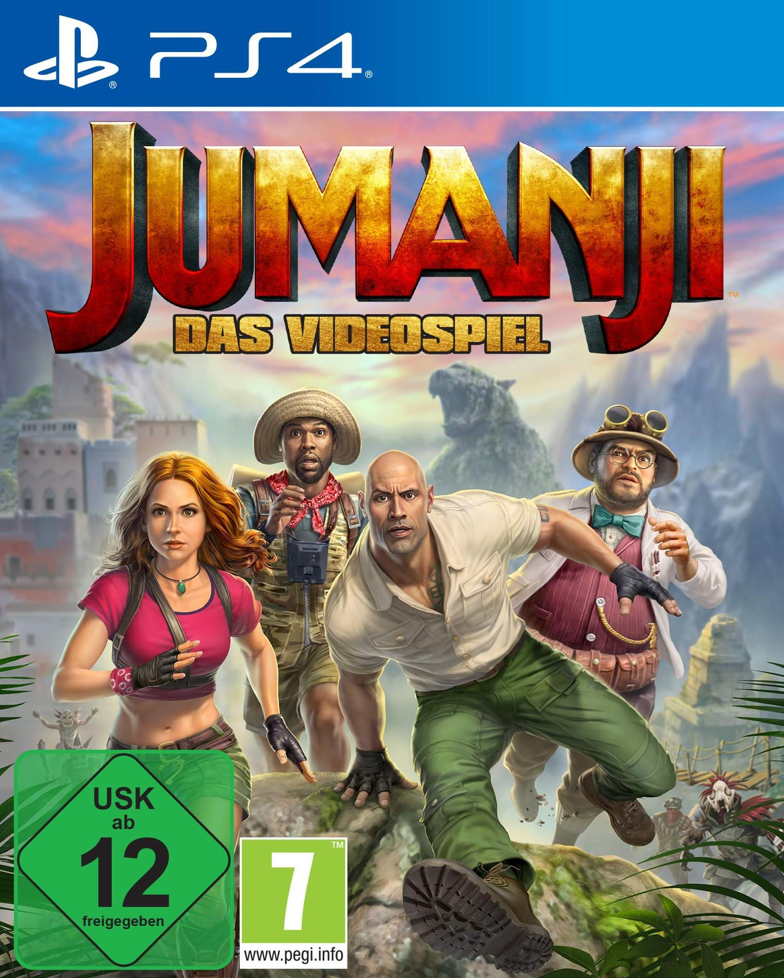 - 4] Das Videospiel Jumanji: [PlayStation