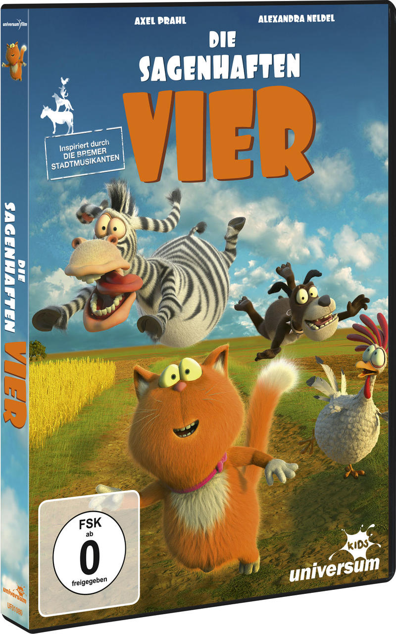 Die sagenhaften Vier DVD