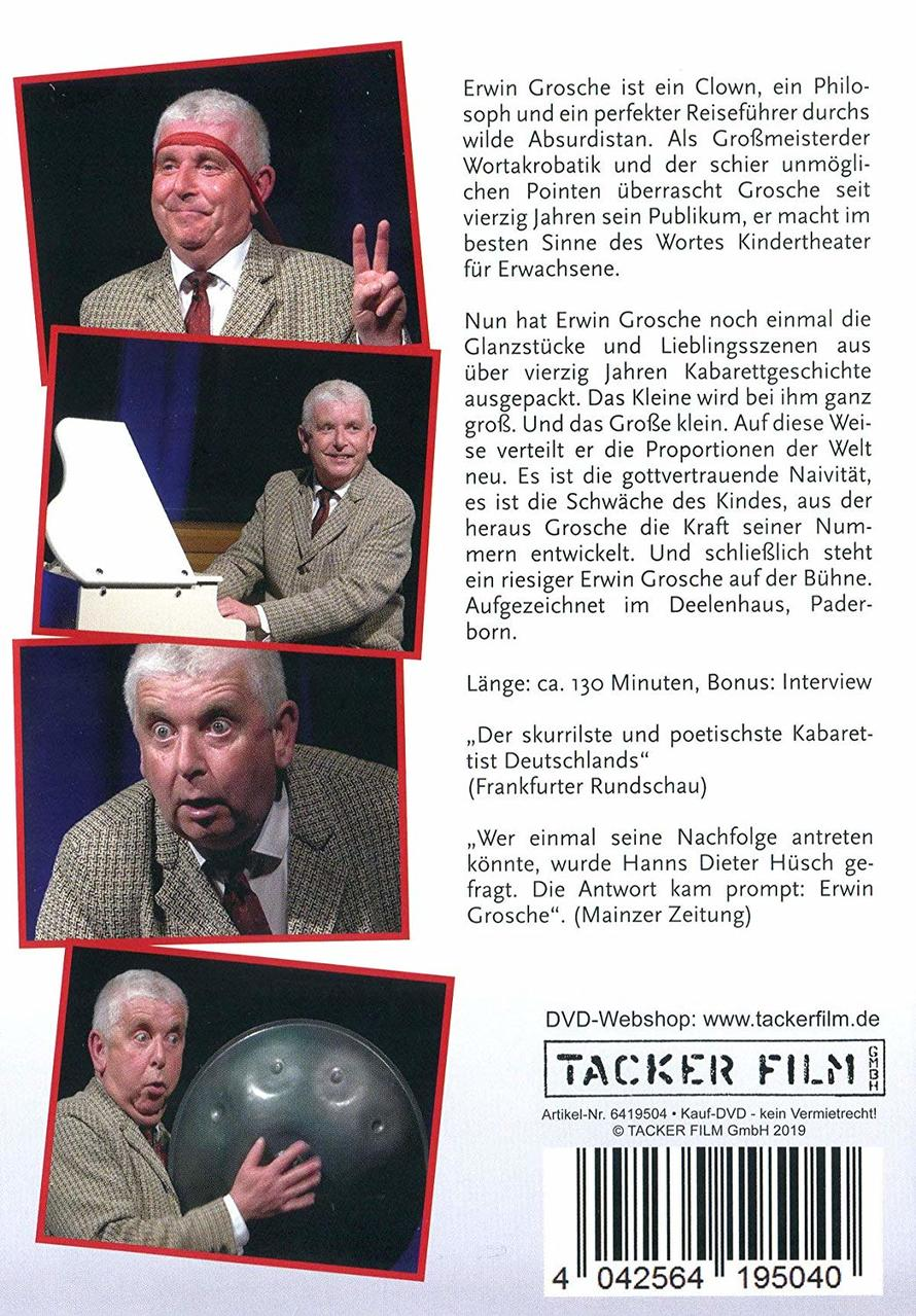 Erwin Grosche: Warmduscherreport Vol.3 DVD