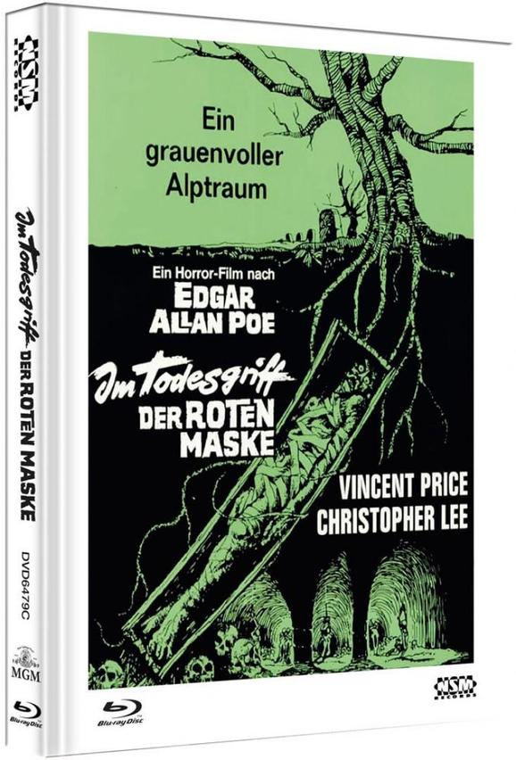 Im Todesgriff der roten Maske Blu-ray