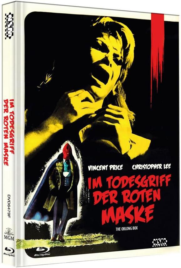 Blu-ray Todesgriff roten Maske der Im