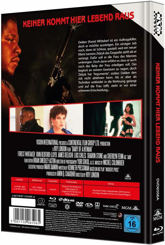 Keiner kommt hier lebend raus Blu-ray