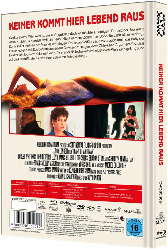 Keiner kommt hier lebend raus Blu-ray
