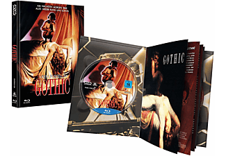 Gothic Blu-ray + DVD