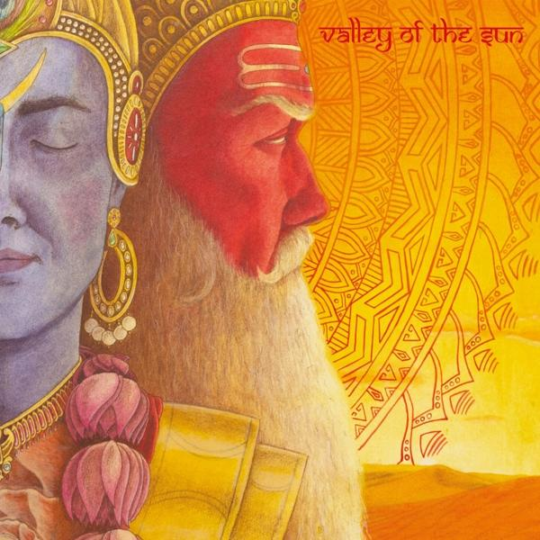 Valley Of The Gods - Old Vinyl) Red - (Vinyl) (Translucent Sun