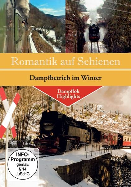 Romantik Im Schienen-Dampfbetrieb DVD Winter Auf