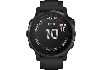 GARMIN fenix 6S Pro 42 mm Zwart/Zwart kopen? | MediaMarkt