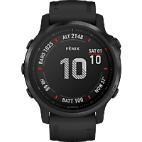 GARMIN fenix 6S Pro 42 mm Zwart/Zwart kopen? | MediaMarkt
