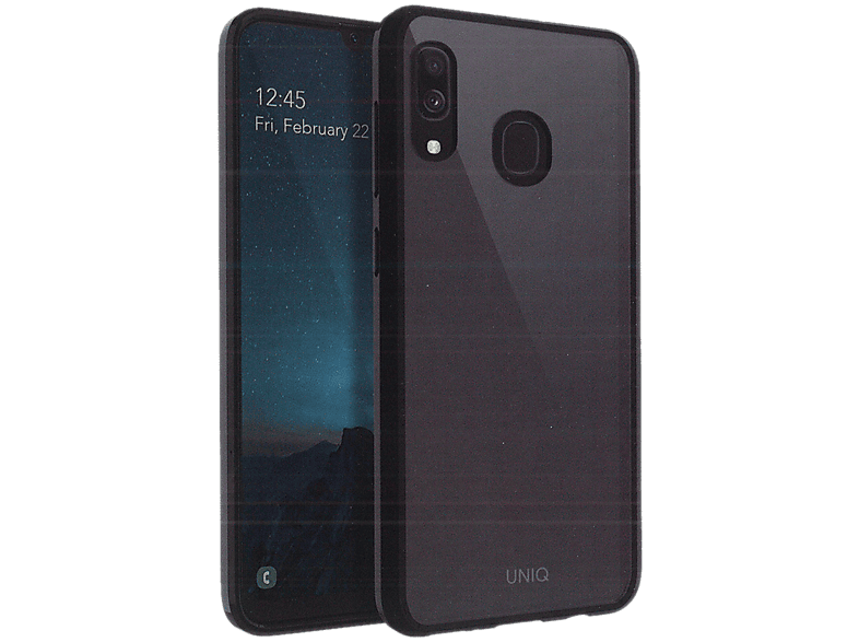 UNIQ Cover Glacier Glitz Galaxy A20/A30 (108276)