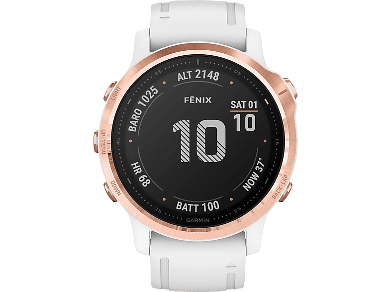 GARMIN fenix 6S Pro 42 mm Wit/Roségoud kopen? | MediaMarkt