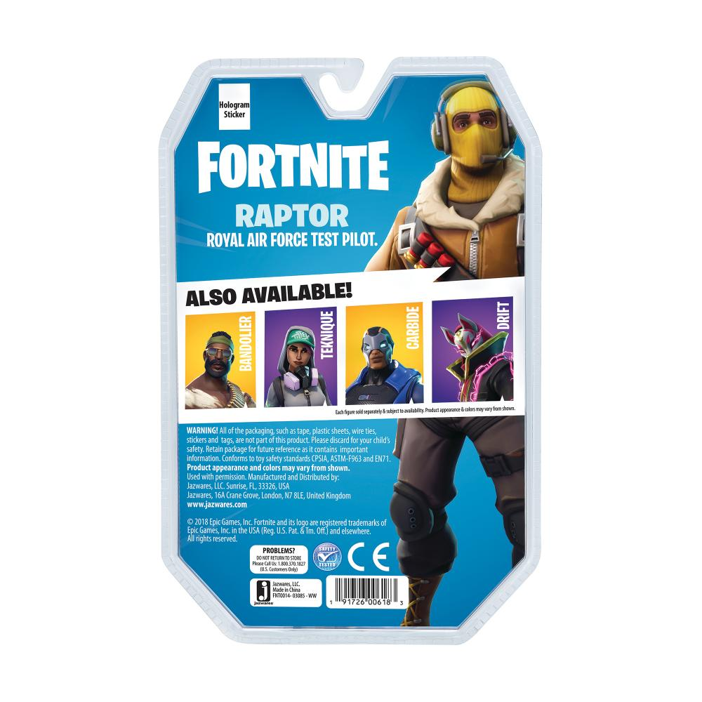 Figura - Jazwares Fortnite Raptor: Solo Mode
