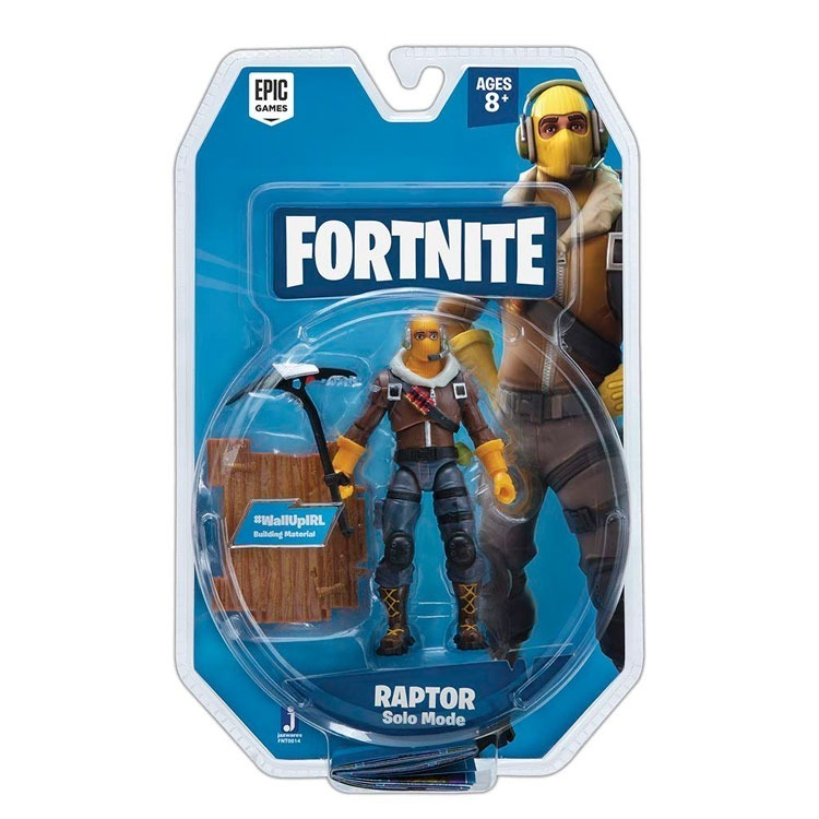 Figura - Jazwares Fortnite Raptor: Solo Mode