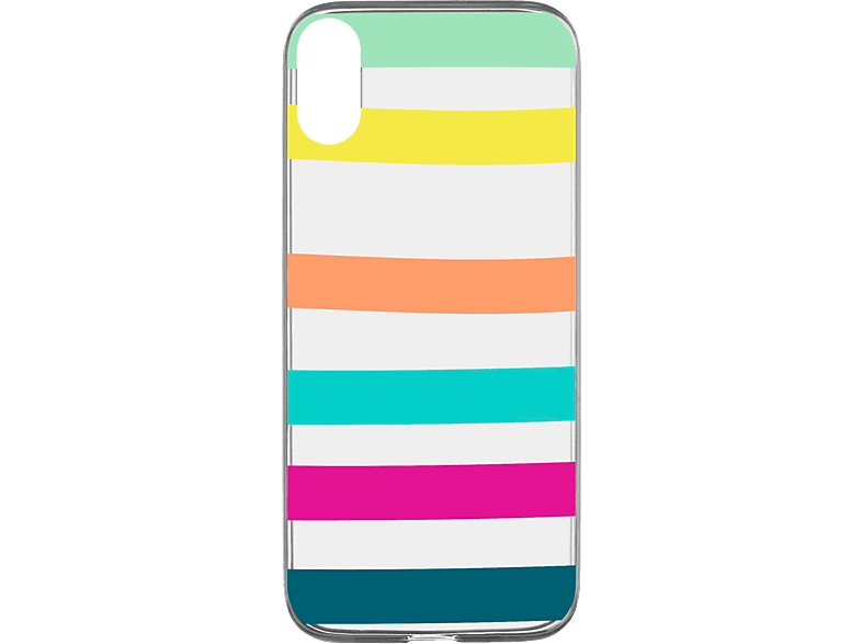 CELLULARLINE Hard Cover Rainbow iPhone X/XS (STYCRAINBOWIPH8X)