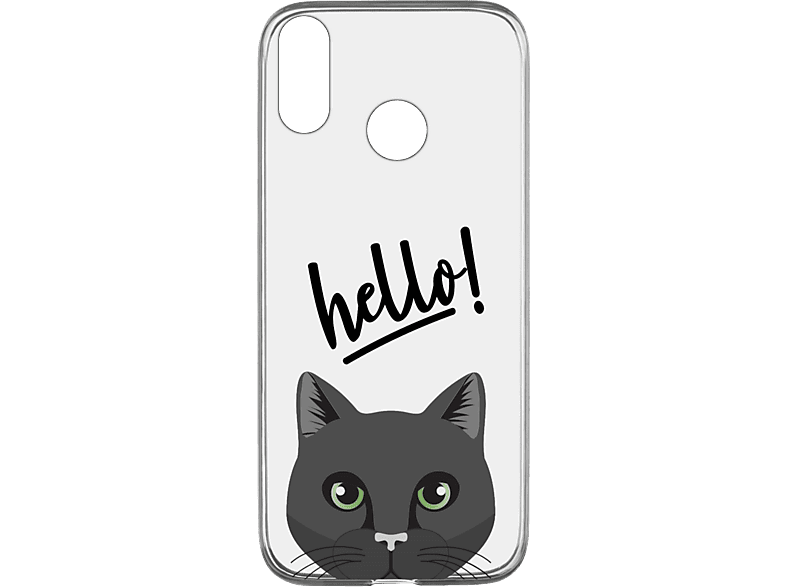 CELLULARLINE Hard Cover Hello Cats P20 Lite (STYCHELLOP20LITE)