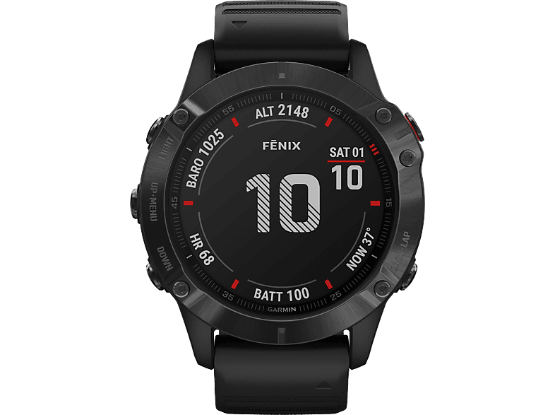 GARMIN fenix 6 Pro 47 mm Zwart/Grijs kopen? | MediaMarkt