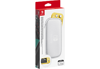 NINTENDO Switch Lite Tasche & Schutzfolie Schutztasche /-folie, Weiß