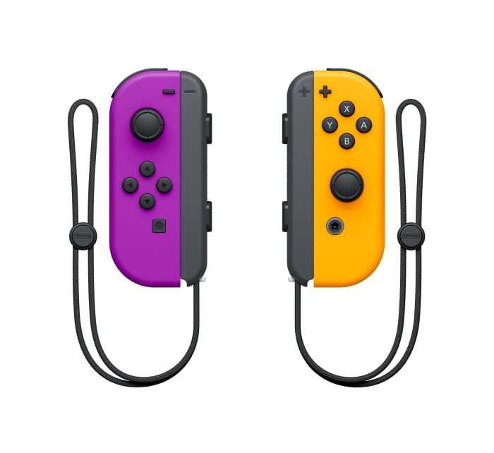 Nintendo Switch NINTENDO SWITCH JOY-CON… Nintendo Neon Blue/Neon Yellow Joy-Con (L/R) - Official Switch