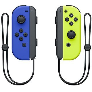 Nintendo Switch Joy-Con Controller 2er-Set Blau/Neongelb