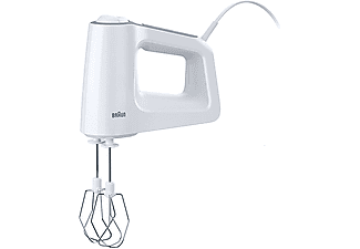 BRAUN HM 3107 - Handmixer (Weiss/Grau)