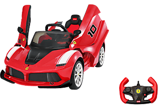 RASTAR La Ferrari FXXK - Auto per bambini (Rosso)