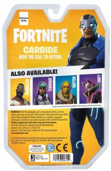 Figura - Jazwares Fortnite Carbide: Solo Mode