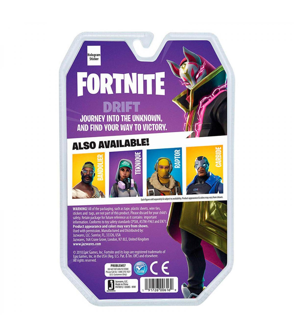 Figura - Jazwares Fortnite Drift: Solo Mode