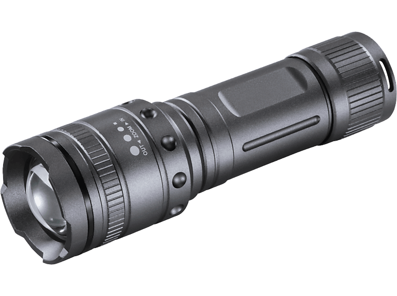 Hama Lampe-torche Ultra Pro Gris (113946)